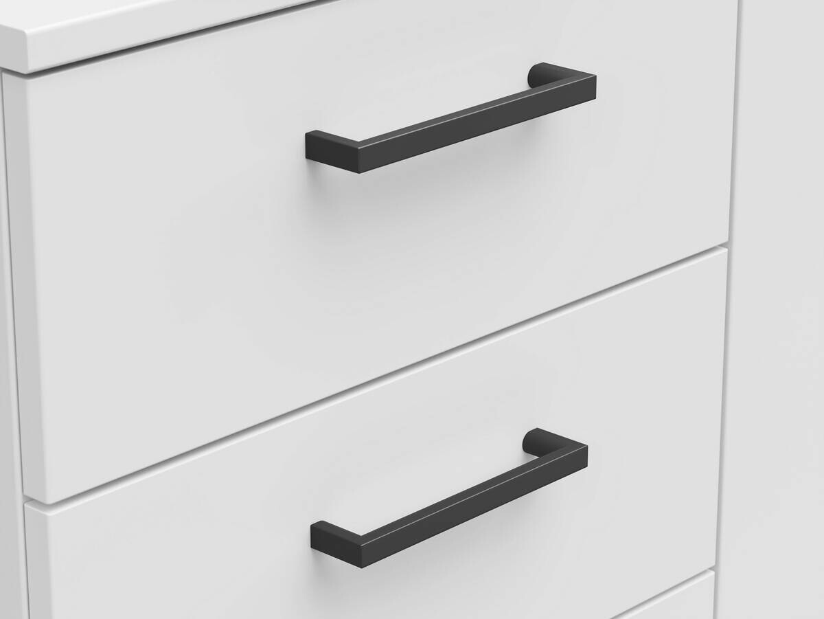 Kommode Multi-Stauraum Typ 29 weiß B/H/T: ca. 120x83x52 cm