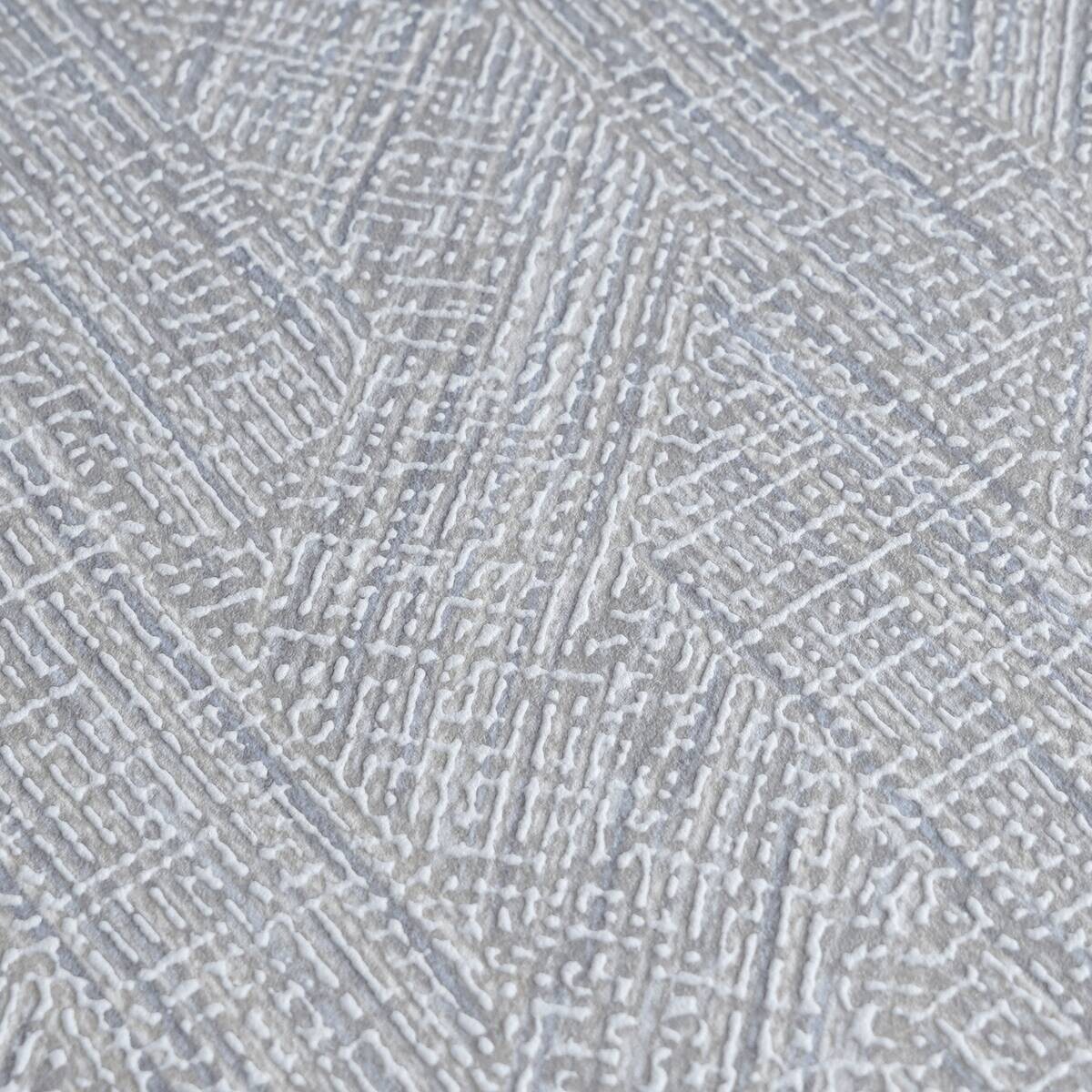 A.S.Creation Vliestapete blau braun B/H/D: ca. 53x1005x8,5 cm