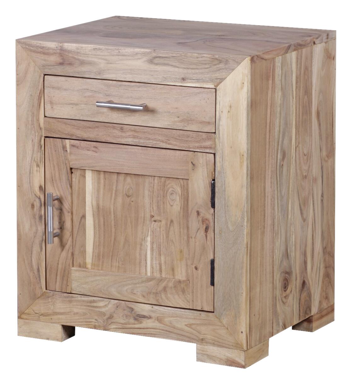 Nachtkonsole braun B/H/T: ca. 40x60x50 cm