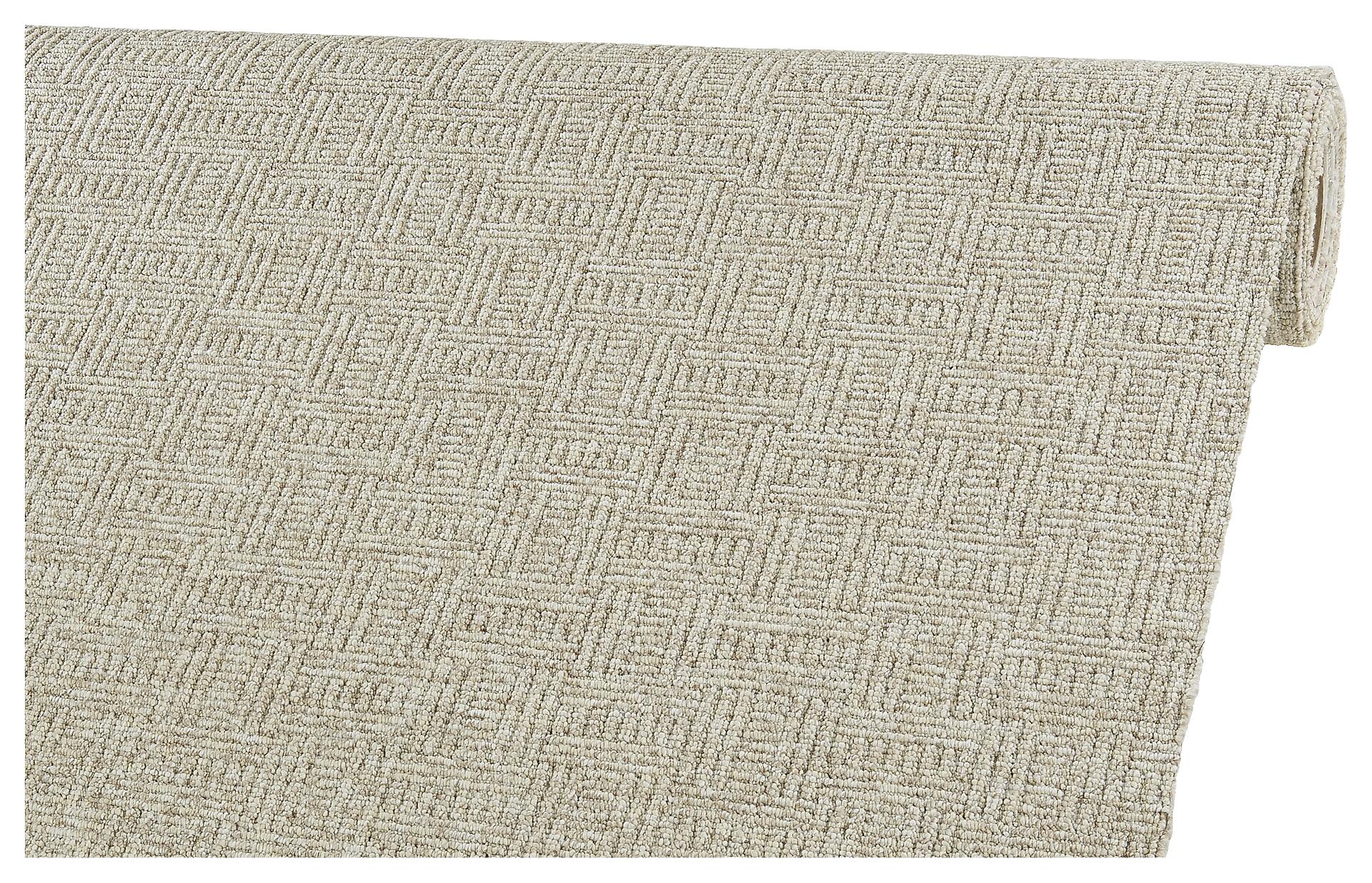 Teppichboden Olmypic beige B: ca. 400 cm pro m²