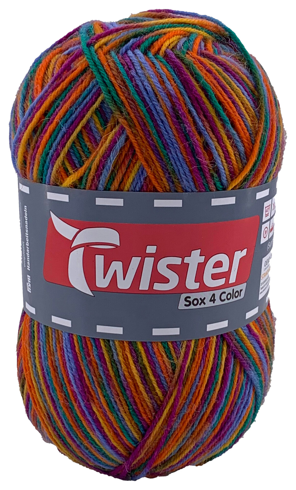 Twister Handstrickgarn Sox bunt L: ca. 42000 cm