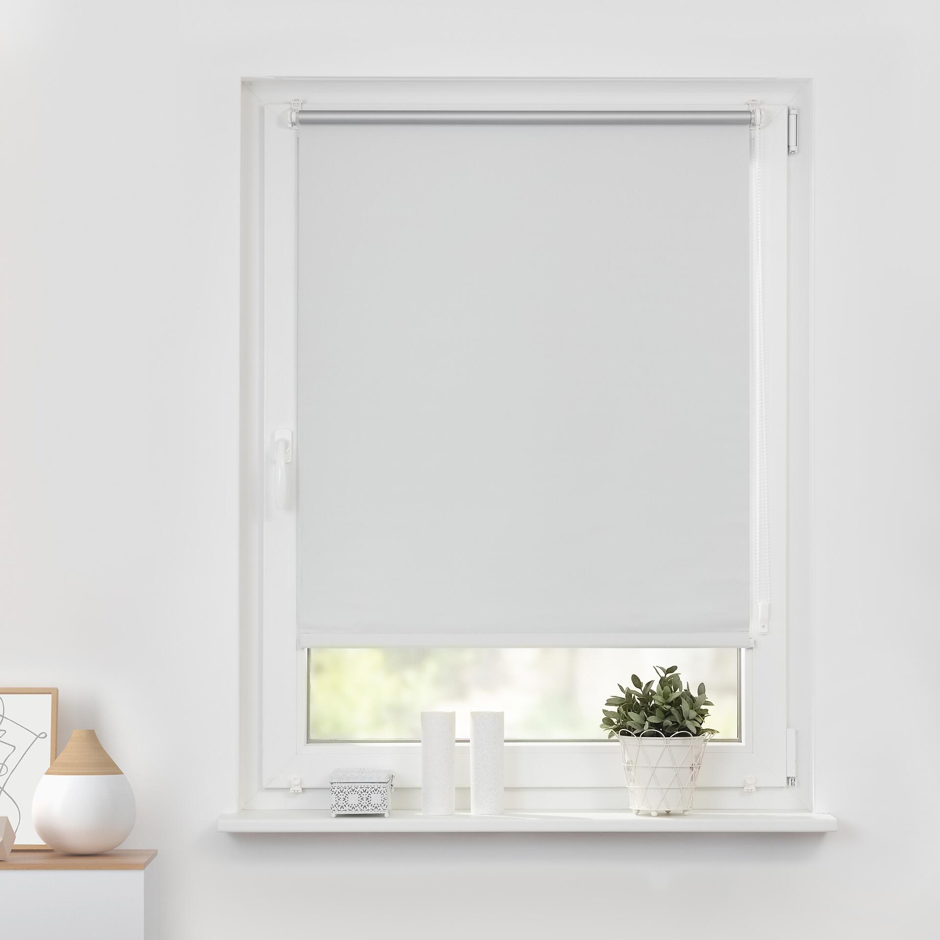 LICHTBLICK Thermo Klebe-/Klemmrollo Verdunklungsqualität