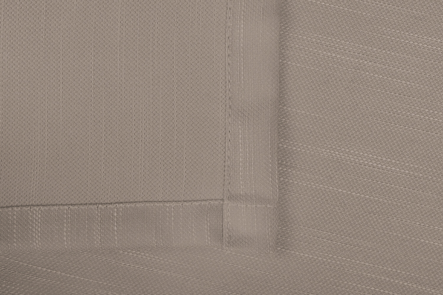 Ösenvorhang BALANCE taupe B/L: ca. 135x300 cm