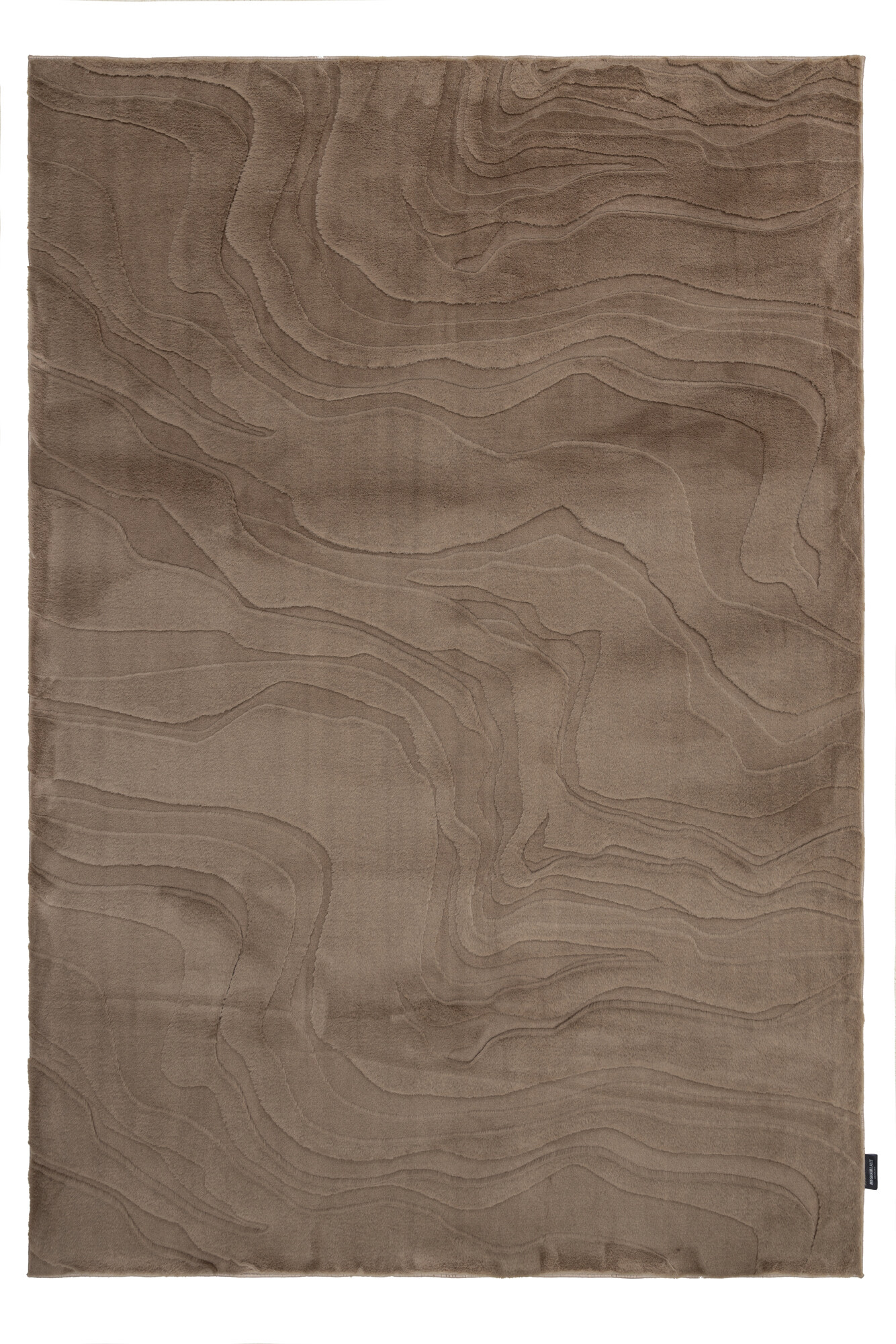 Obsession Teppich Interstellar taupe B/H/L: ca. 160x16x230 cm