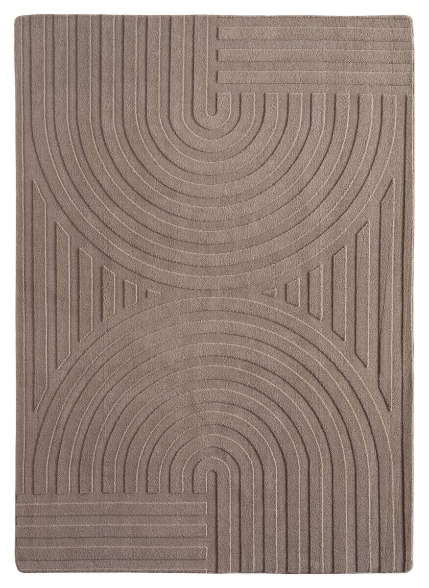 Ayyildiz Teppich POMPEI beige B/L: ca. 80x150 cm