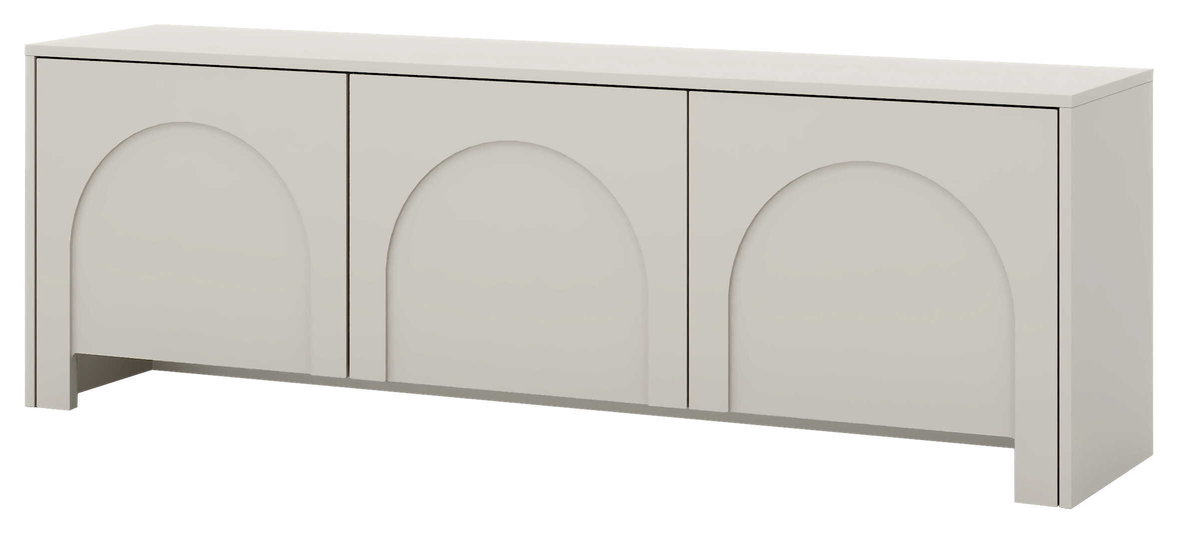 TV-Lowboard ARCO Cashmere B/H/T: ca. 150x49x35 cm