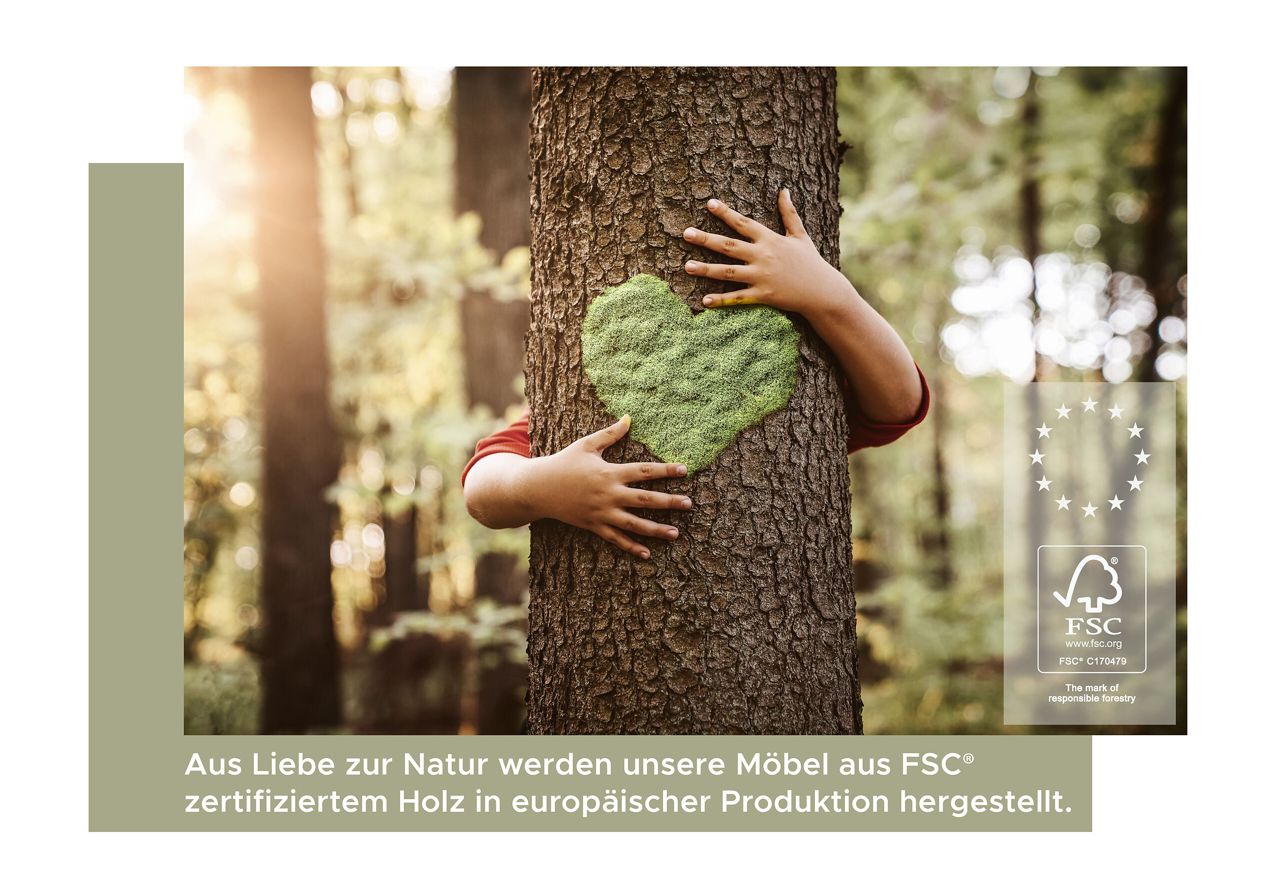 Lowboard PURE grau Eiche Artisan Nachbildung B/H/T: ca. 138x50x40 cm