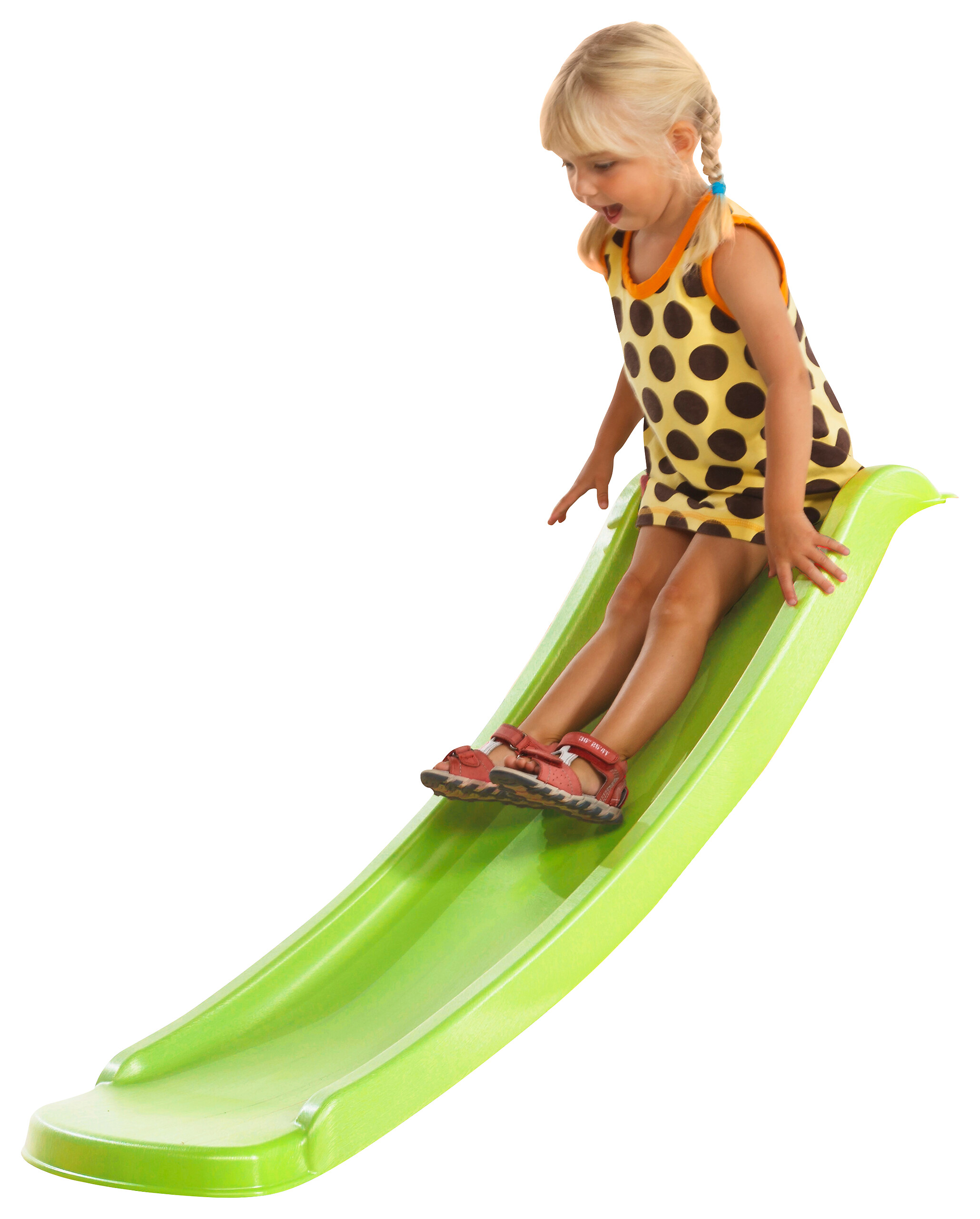 AXI Rutsche Sky120 lindgrün B/L: ca. 40x118 cm