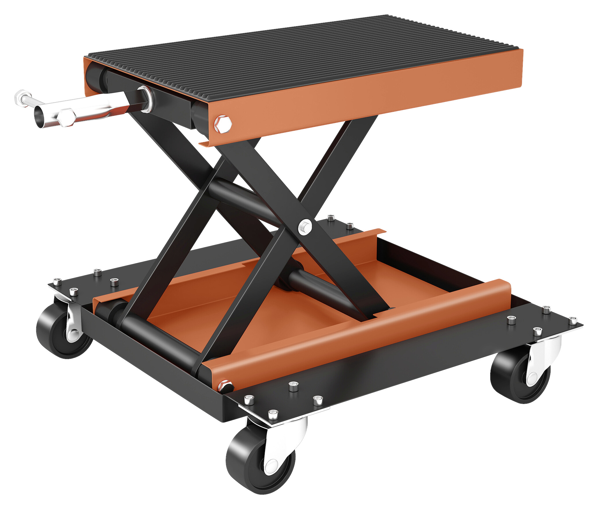 HOMCOM Motorradheber B/H/L: ca. 39,5x13,5x49,5 cm