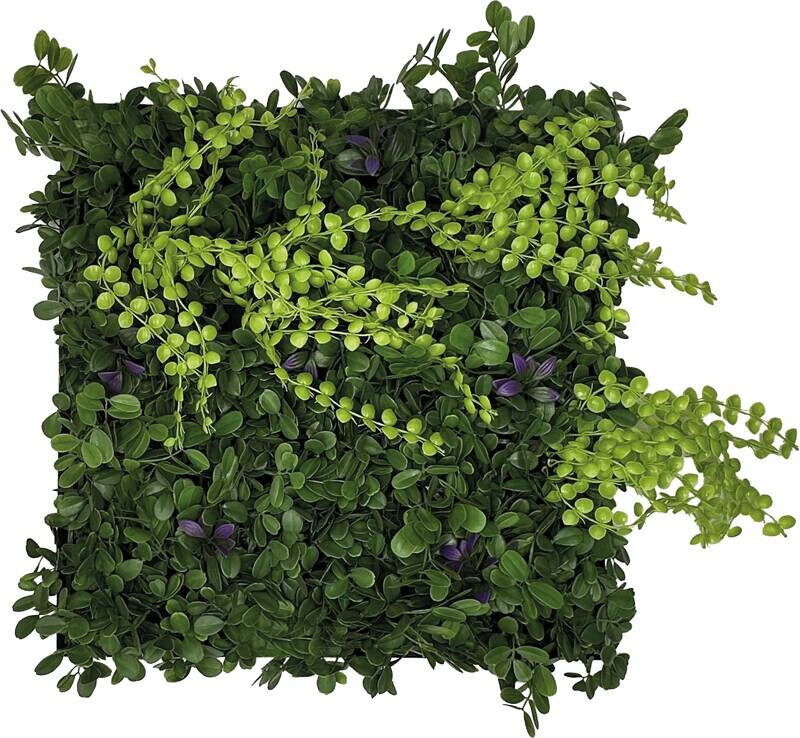 Wand- und Akustikpaneel grün L/B/H: ca. 52x52x0,4 cm pro Stück