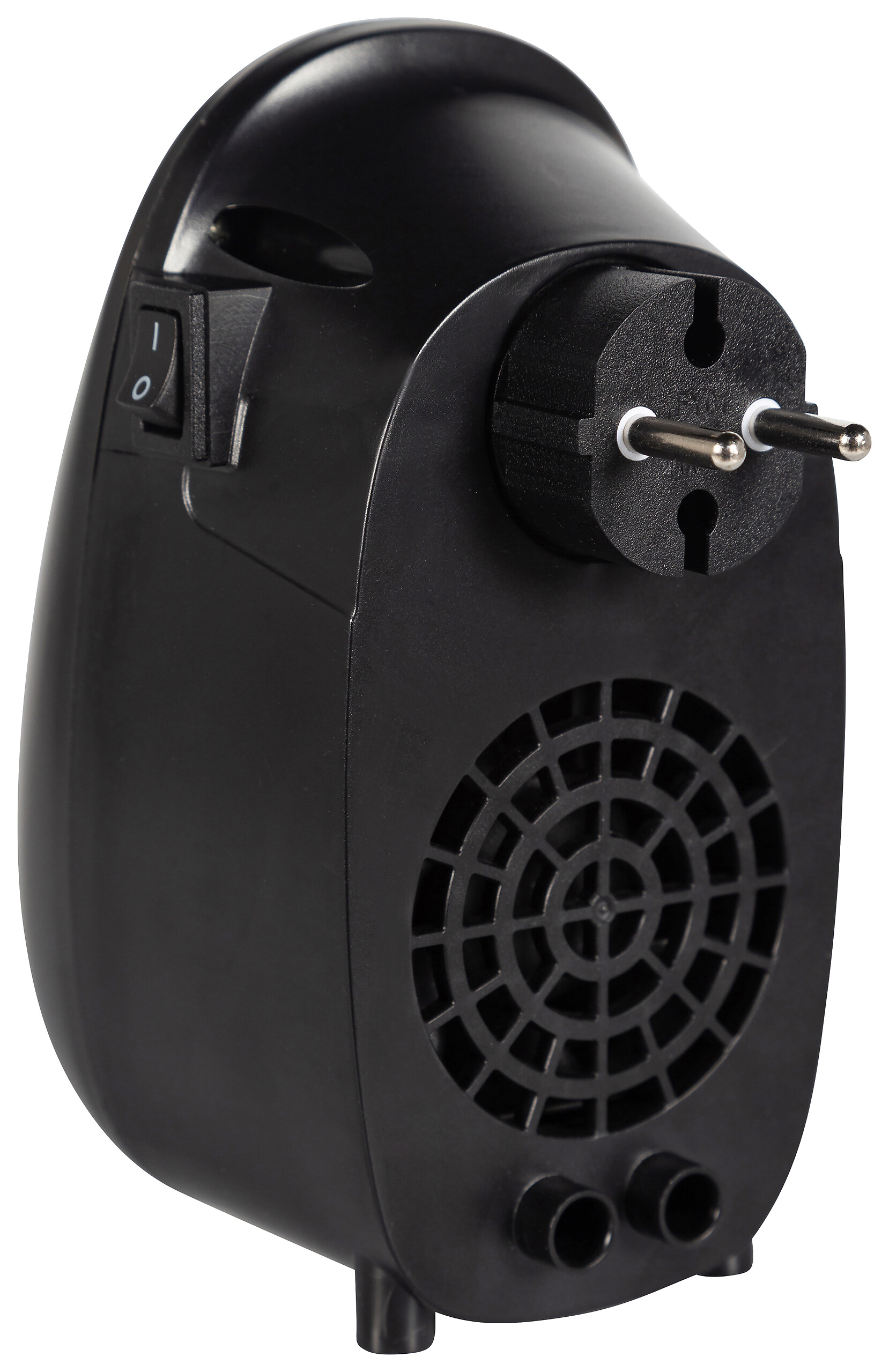 Heizlüfter WH701 schwarz Kunststoff B/H/L: ca. 12,7x16,4x9,6 cm ca. 400 W Heizlüfter WH701 schwarz Kunststoff B/H/L: ca. 12,7x16,4x9,6 cm ca. 400 W