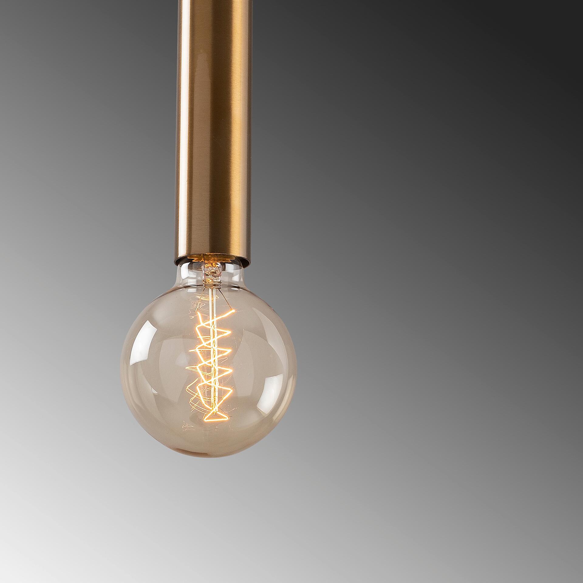 Opviq Pendelleuchte Tempo-2072 B/H/T/L/D: ca. 4x139x4x4x4 cm E27 1 Brennstellen