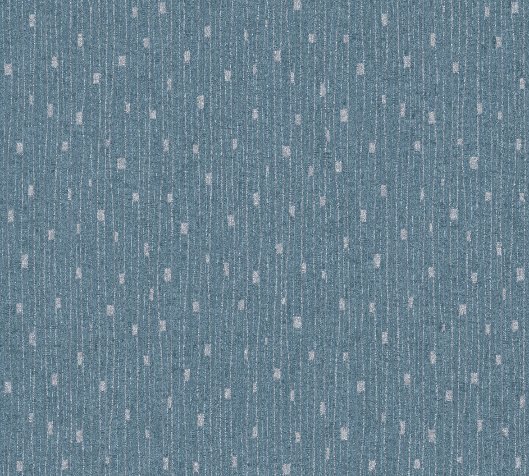 A.S.Creation Vliestapete blau silber B/H/D: ca. 53x1005x8,1 cm