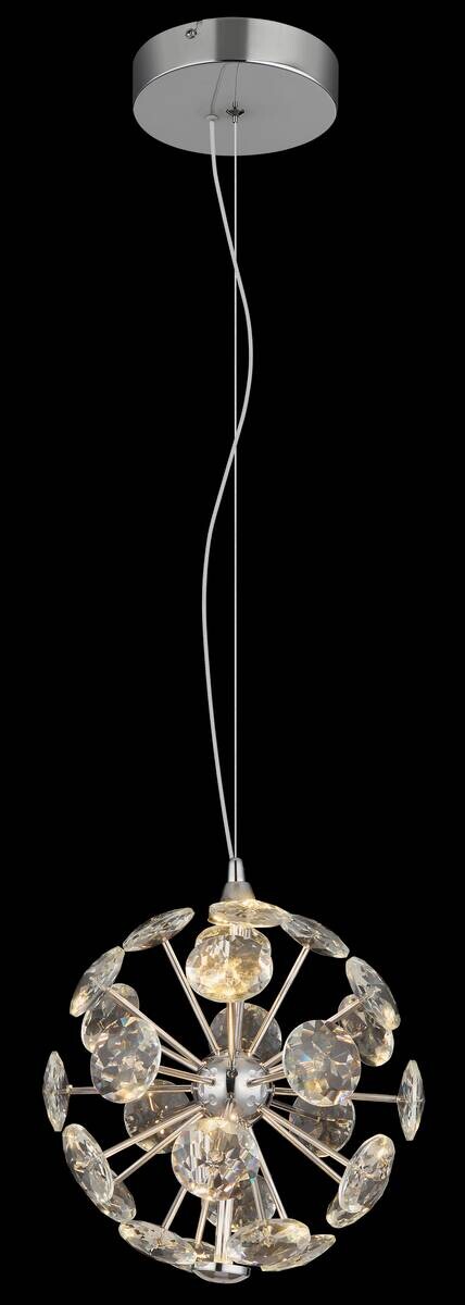 GLOBO Pendelleuchte Metall H/D: ca. 150x28 cm 1.0 Brennstellen