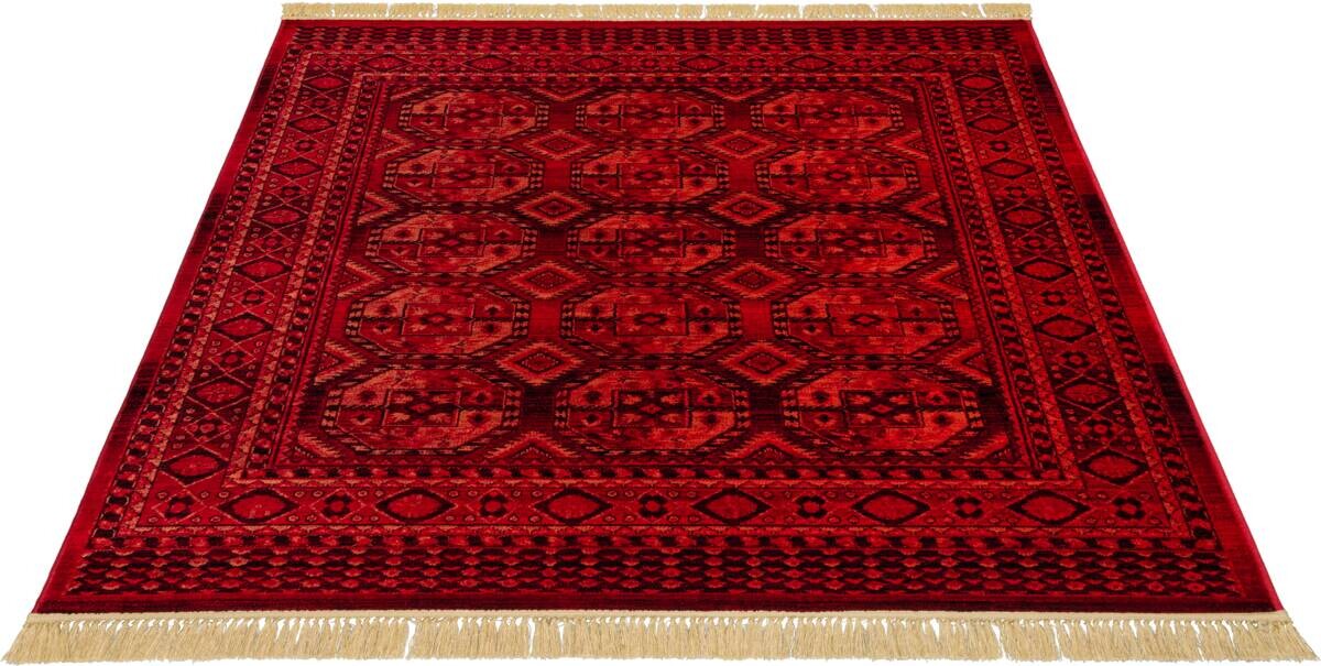 Webteppich Royal rot B/L: ca. 80x150 cm