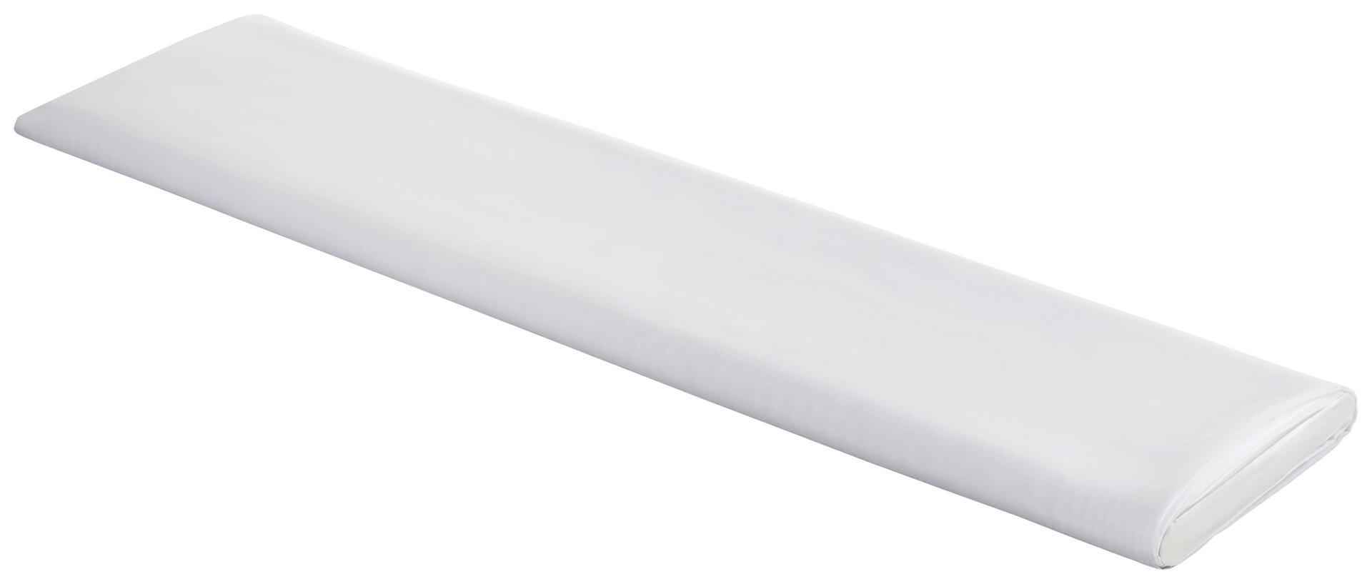 Store-Meterware weiß H: ca. 295 cm