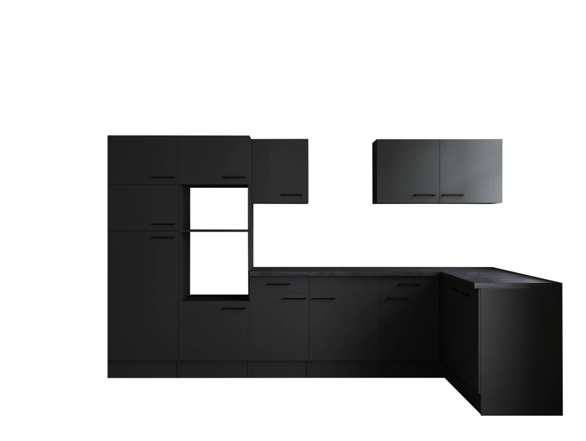 Winkelküche Oliver B/H/T: ca. 340x205x172 cm