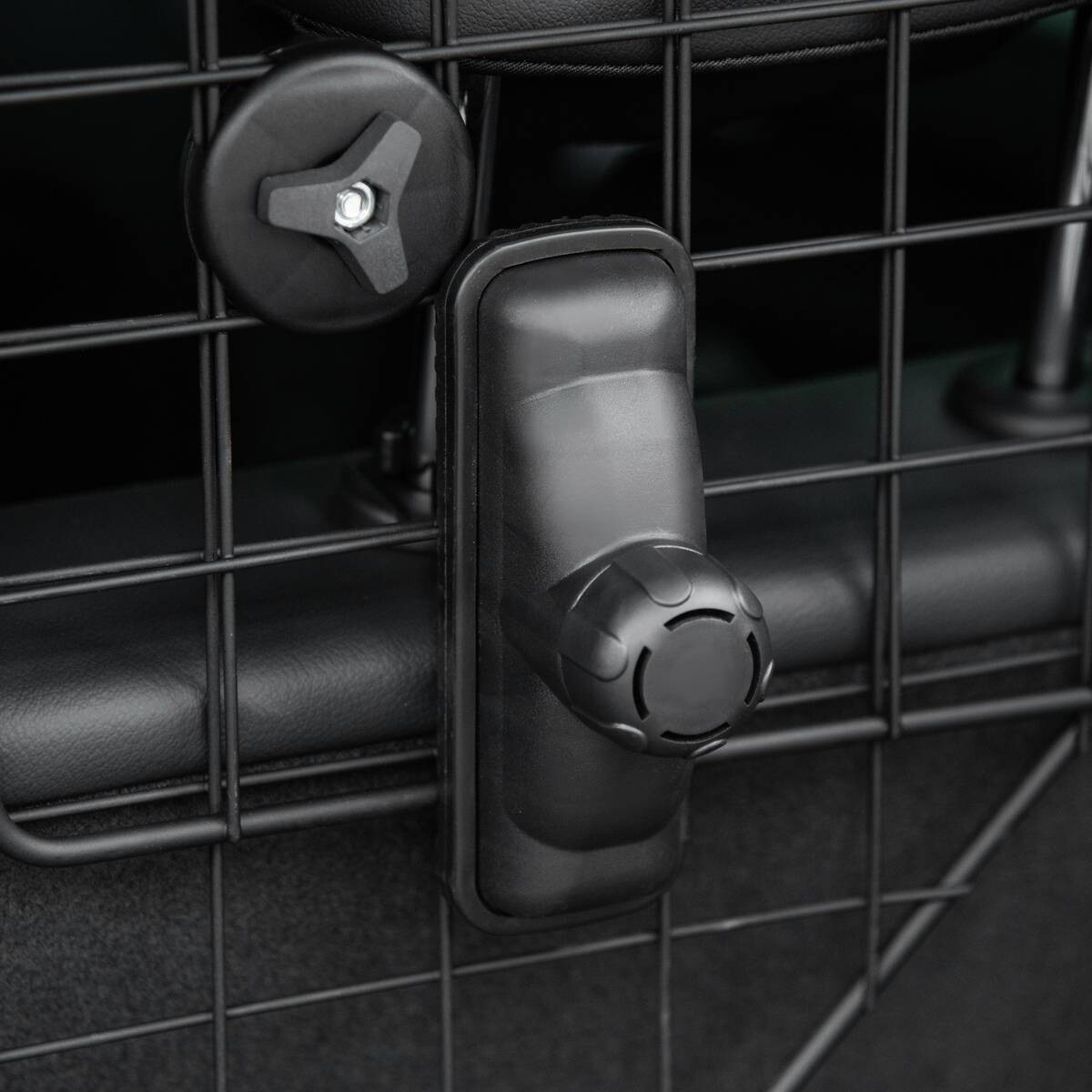 PawHut Hundeschutzgitter schwarz Metall B/H/L: ca. 0,6x40,5x120 cm