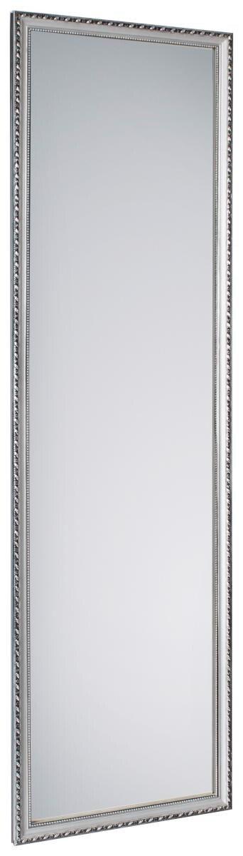 Rahmenspiegel Loreley silber Optik B/H: ca. 35x125 cm