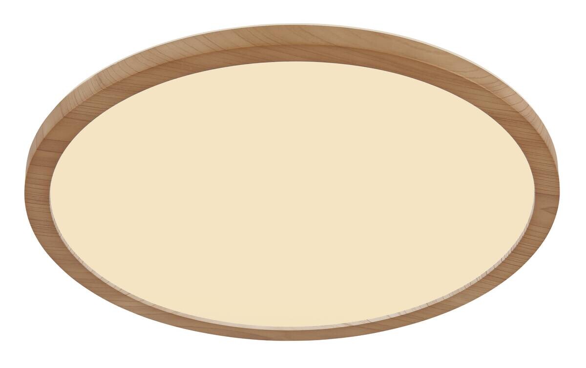 GLOBO LED-Deckenleuchte braun Opal Kunststoff H/D: ca. 2,5x29,4 cm