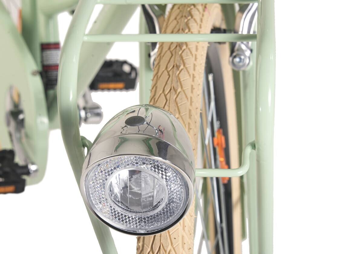 Hollandia Hollandrad Feelgood 167C 28 Zoll Rahmenhöhe 53 cm 1 Gänge grün grün ca. 28 Zoll