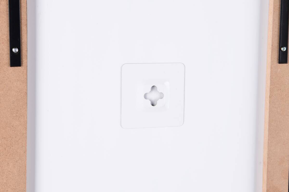 Türhängespiegel Beate schwarz Metall B/H: ca. 32x123 cm