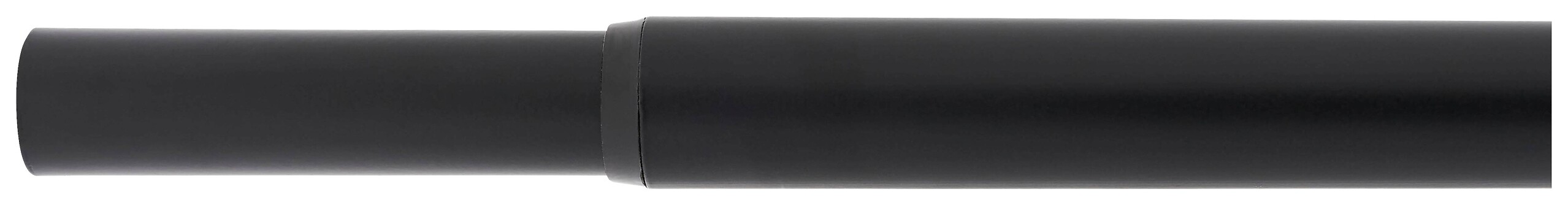 ondeco Stilgarnitur schwarz Metall L: ca. 280 cm ausziehbar von ca. 160 bis 280 cm 1.0 Läufe