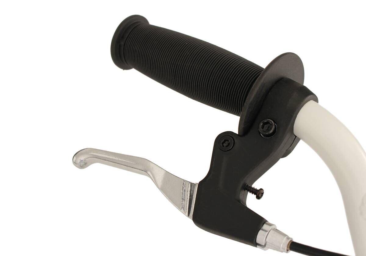 KS-Cycling BMX Fatt 602B 20 Zoll Rahmenhöhe 28 cm 1 Gänge weiß weiß ca. 20 Zoll