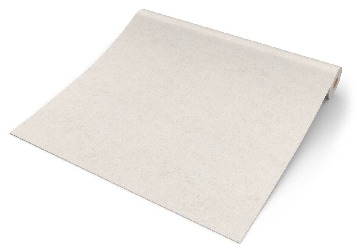 Erismann Vliestapete Uni creme B/L: ca. 53x1005 cm