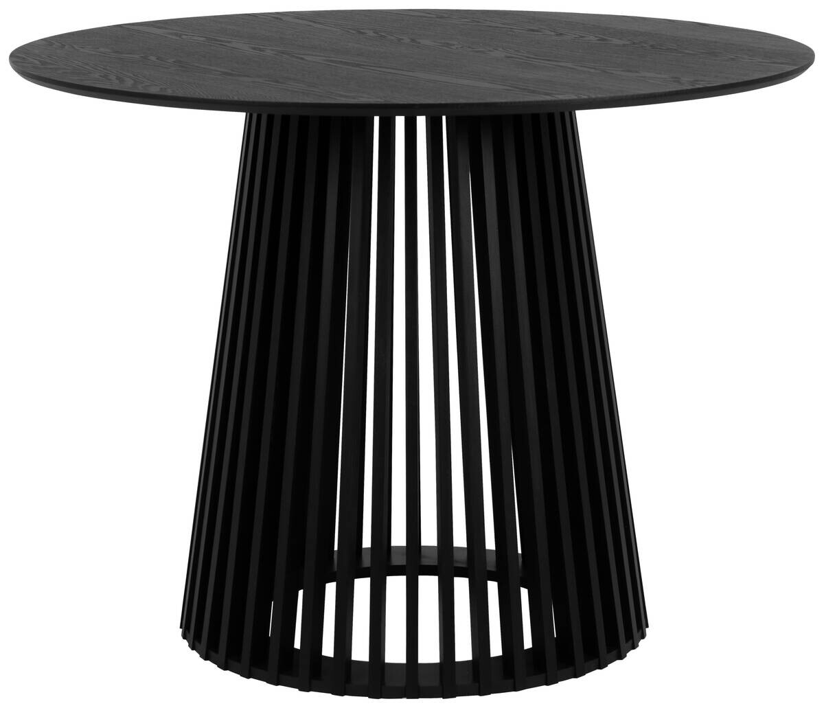 Esstisch Garle schwarz D: ca. 100 cm