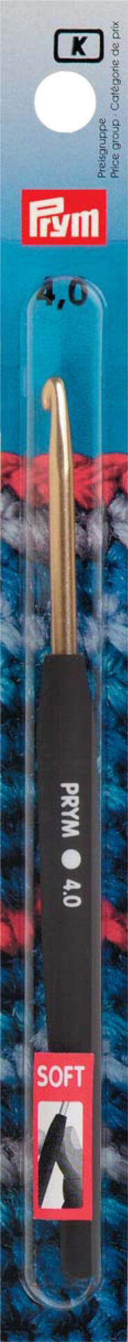 Prym Wollhäkelnadel mit Softgriff