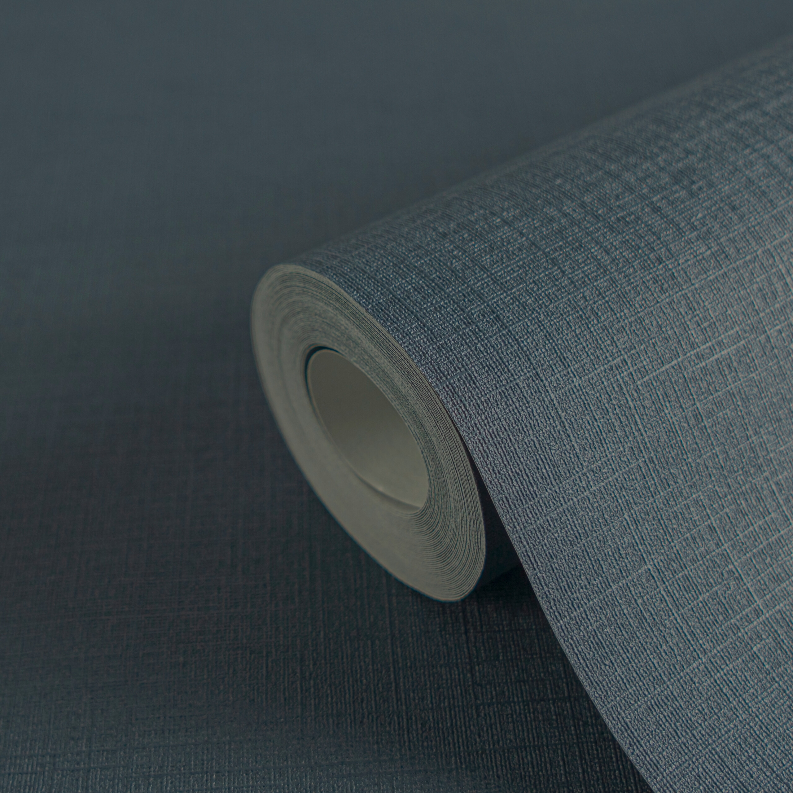 A.S.Creation Vliestapete dunkelblau B/H/D: ca. 53x1005x8,3 cm