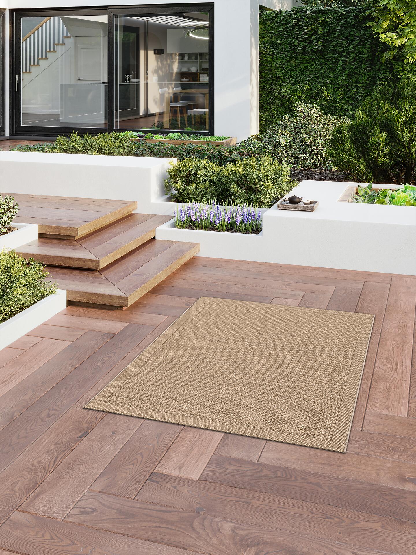 In-/Outdoor-Teppich Grace beige B/L: ca. 80x150 cm In-/Outdoor-Teppich Grace beige B/L: ca. 80x150 cm