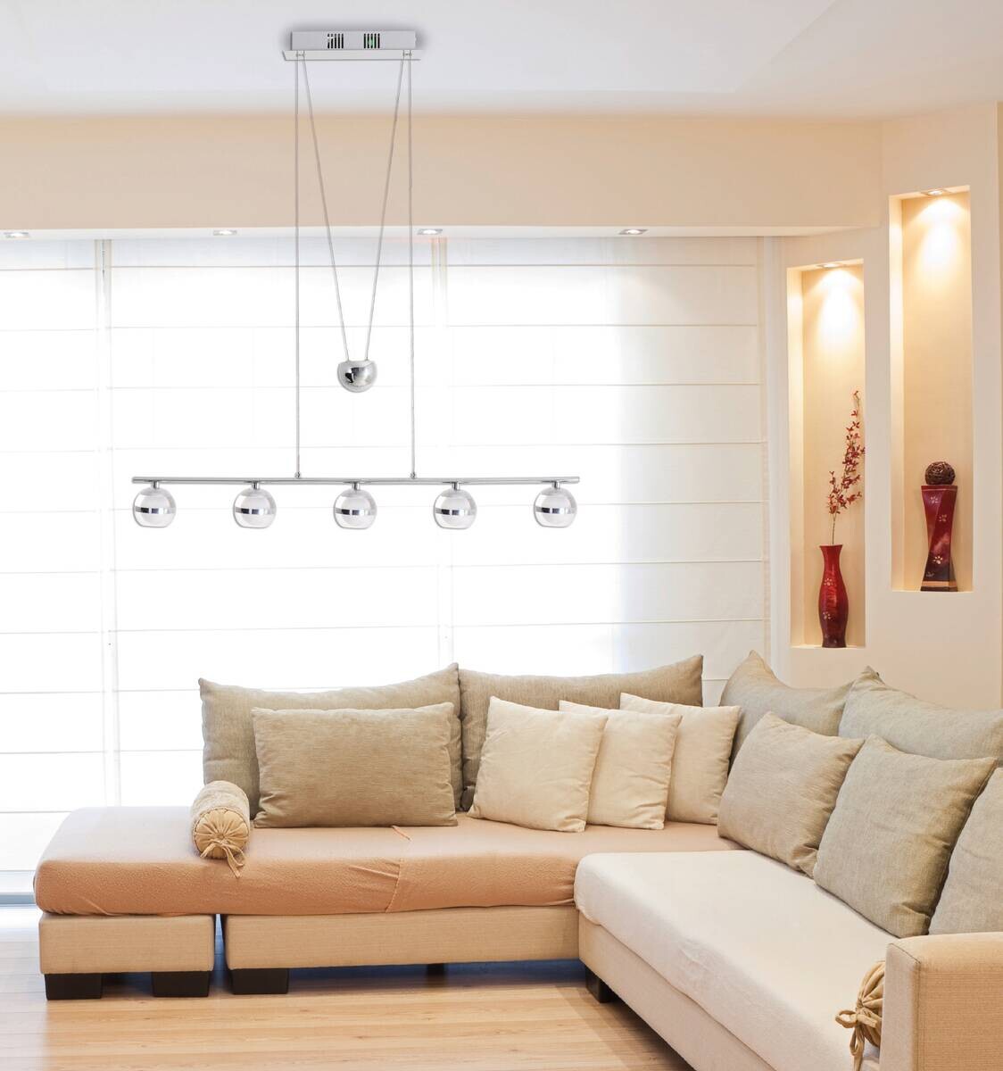 Näve Leuchten Pendelleuchte NV7052342