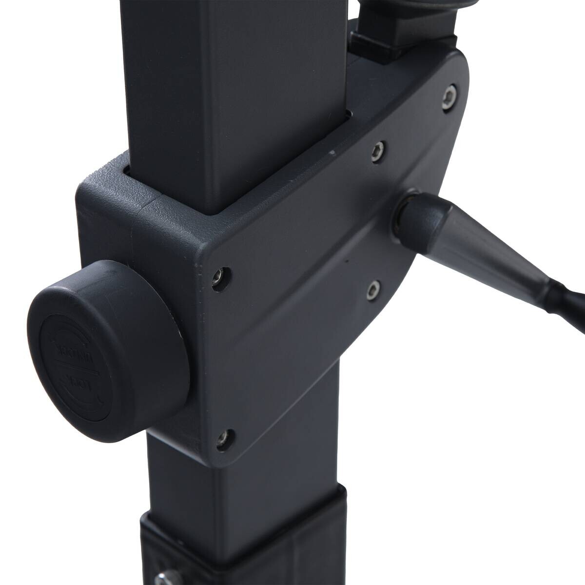 AXI Outdoor Living Ampelschirm Milad anthrazit Metall B/H/L: ca. 200x250x300 cm