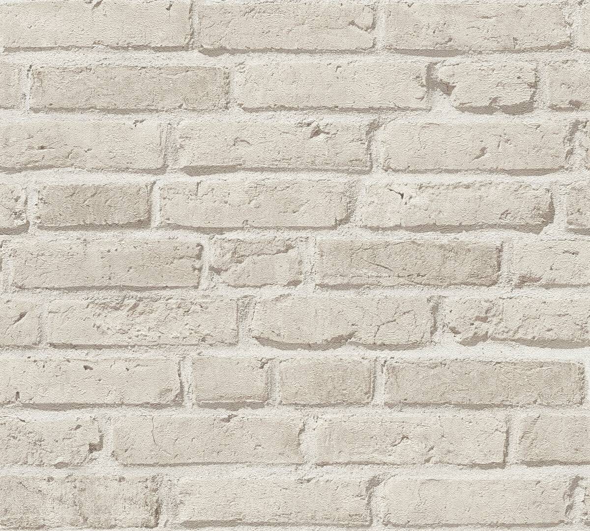 A.S.Creation Vliestapete Best of Wood`n Stone 2nd Edition Steine grau B/L: ca. 53x1005 cm