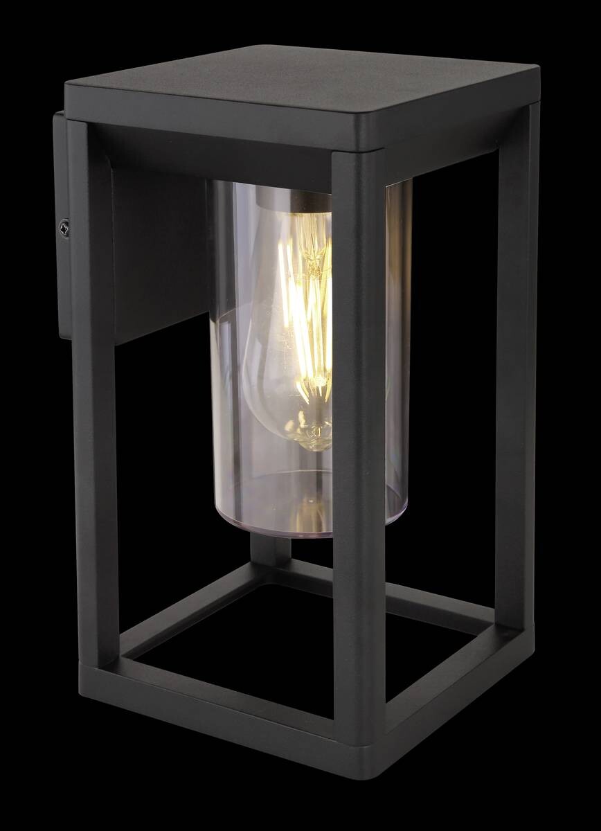 Außenleuchte 3135W schwarz B/H/T: ca. 15x27x16,5 cm