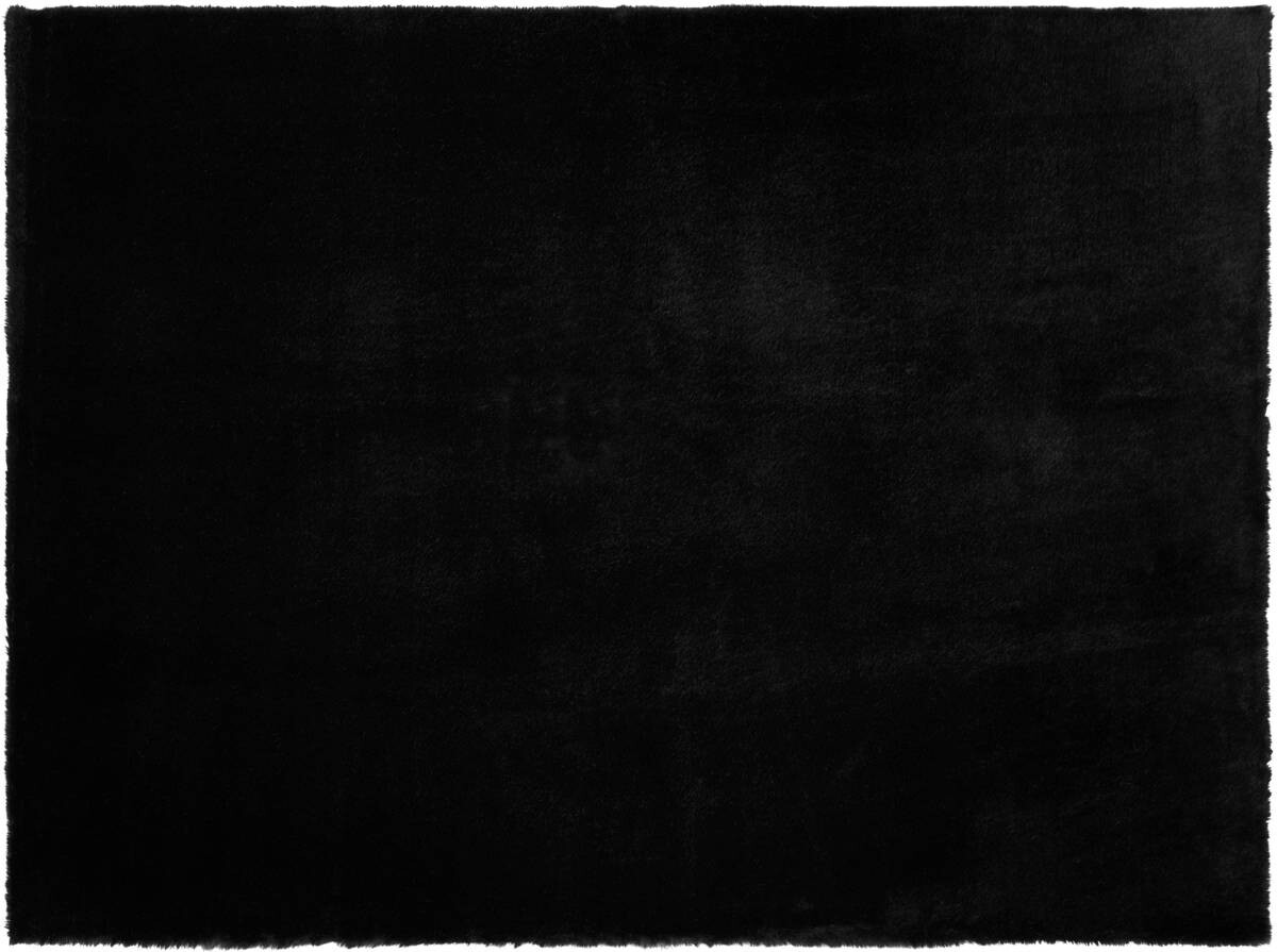 Teppich Buggy schwarz B/L: ca. 120x160 cm