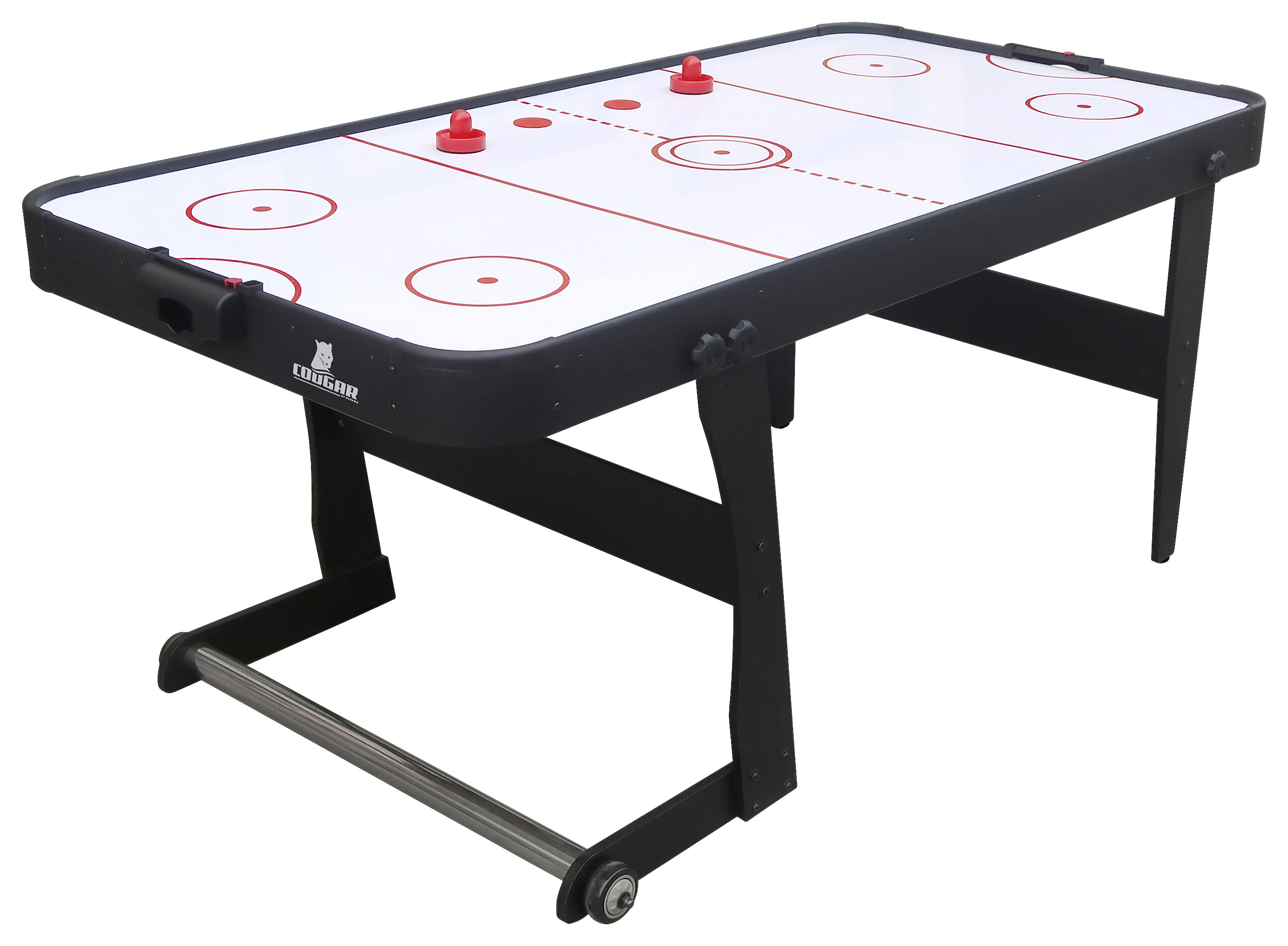 Cougar Airhockeytisch Icing XL B/H/T: ca. 91x78,7x183 cm