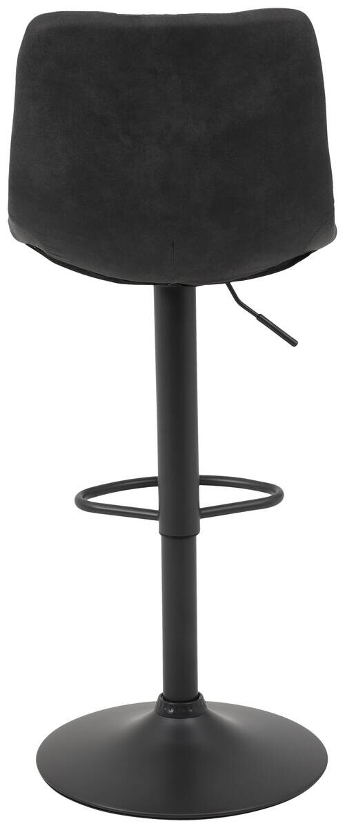 Essgruppe Yvonne Eiche anthrazit Metall B/H/T: ca. 120x108x58 cm