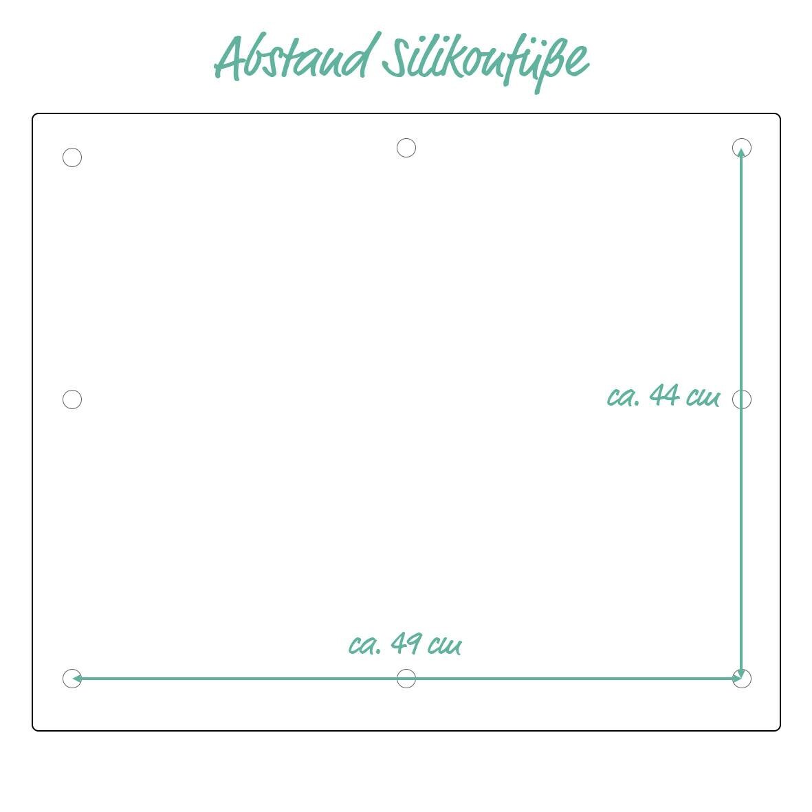 Zeller Herdblende-/Abdeckplatte Spices anthrazit Glas B/H/L: ca. 50x0,8x56 cm