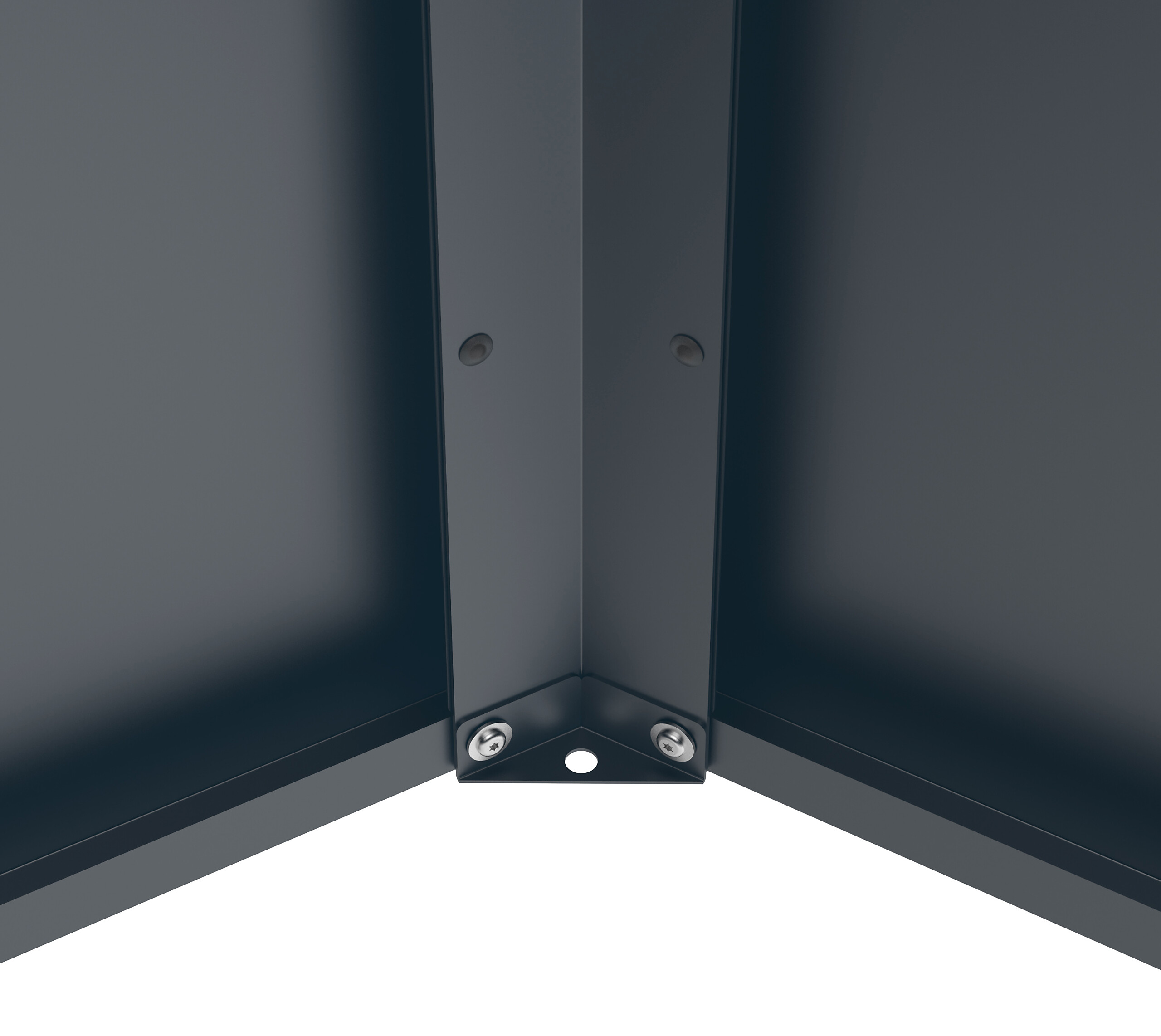 Westmann Hochbeet Varia anthrazit Metall B/H/L: ca. 100x52x100 cm