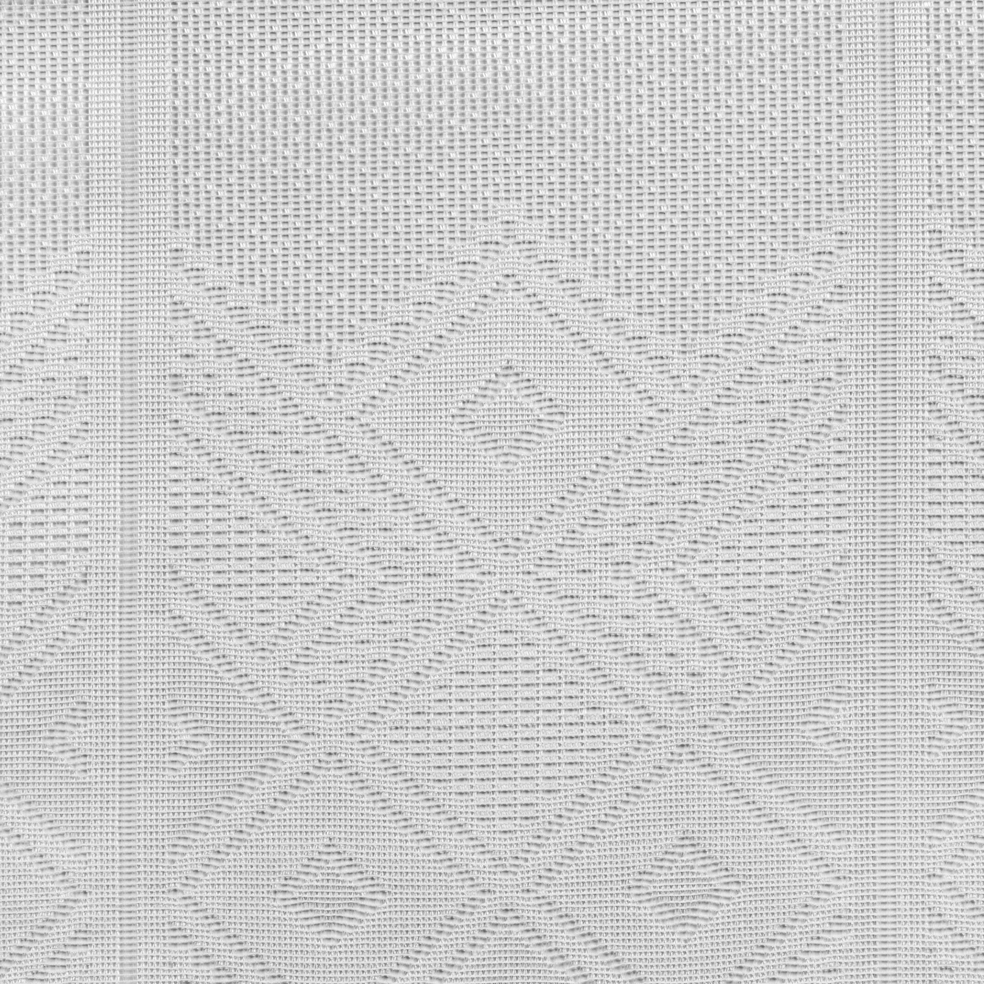 Scheibengardinen-Meterware weiß H: ca. 115 cm