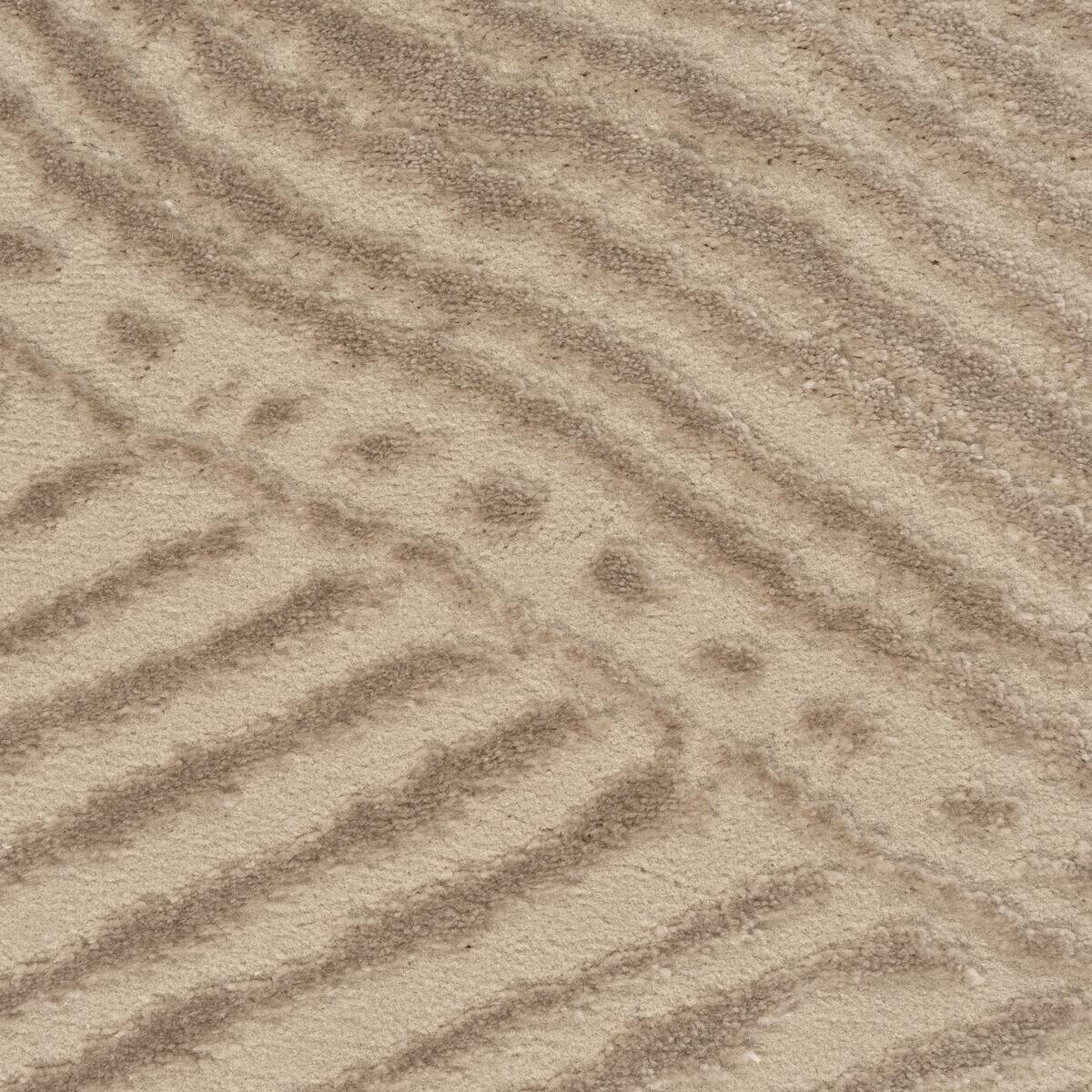 Sanat Kurzflorteppich HERA braun B/L: ca. 120x160 cm