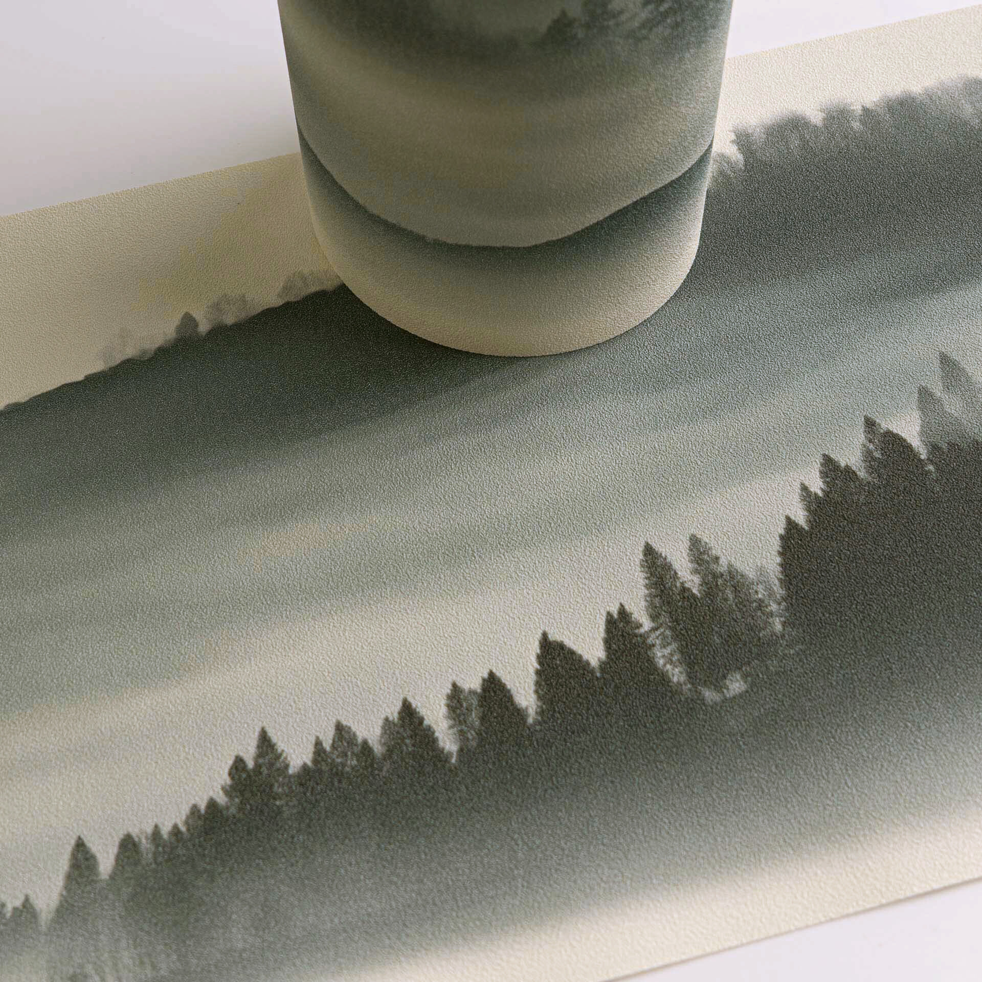 A.S.Creation Bordüre grau schwarz creme B/H/D: ca. 17x500x6,8 cm