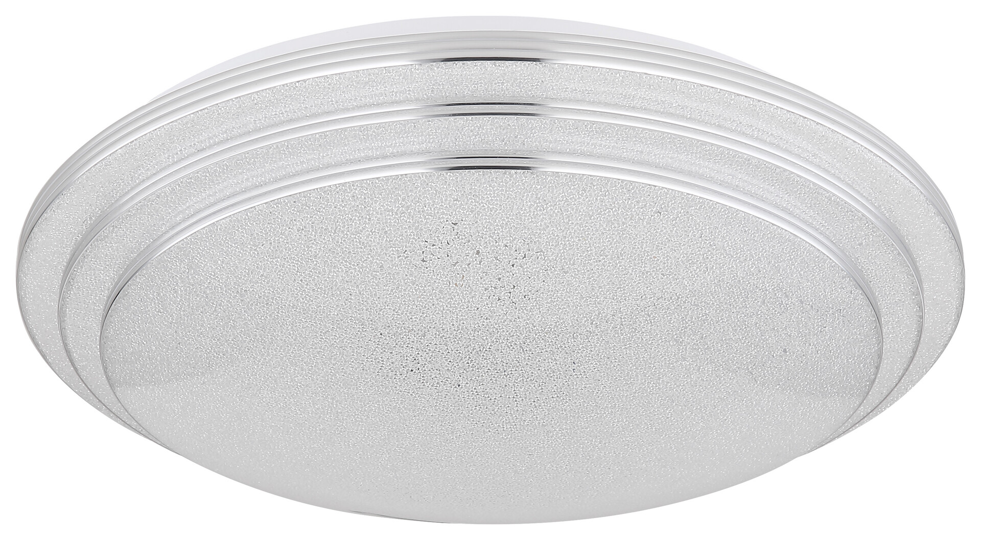 GLOBO Deckenleuchte 48419-18 Aley Opal weiß Metall Acryl H/D: ca. 9,5x40 cm