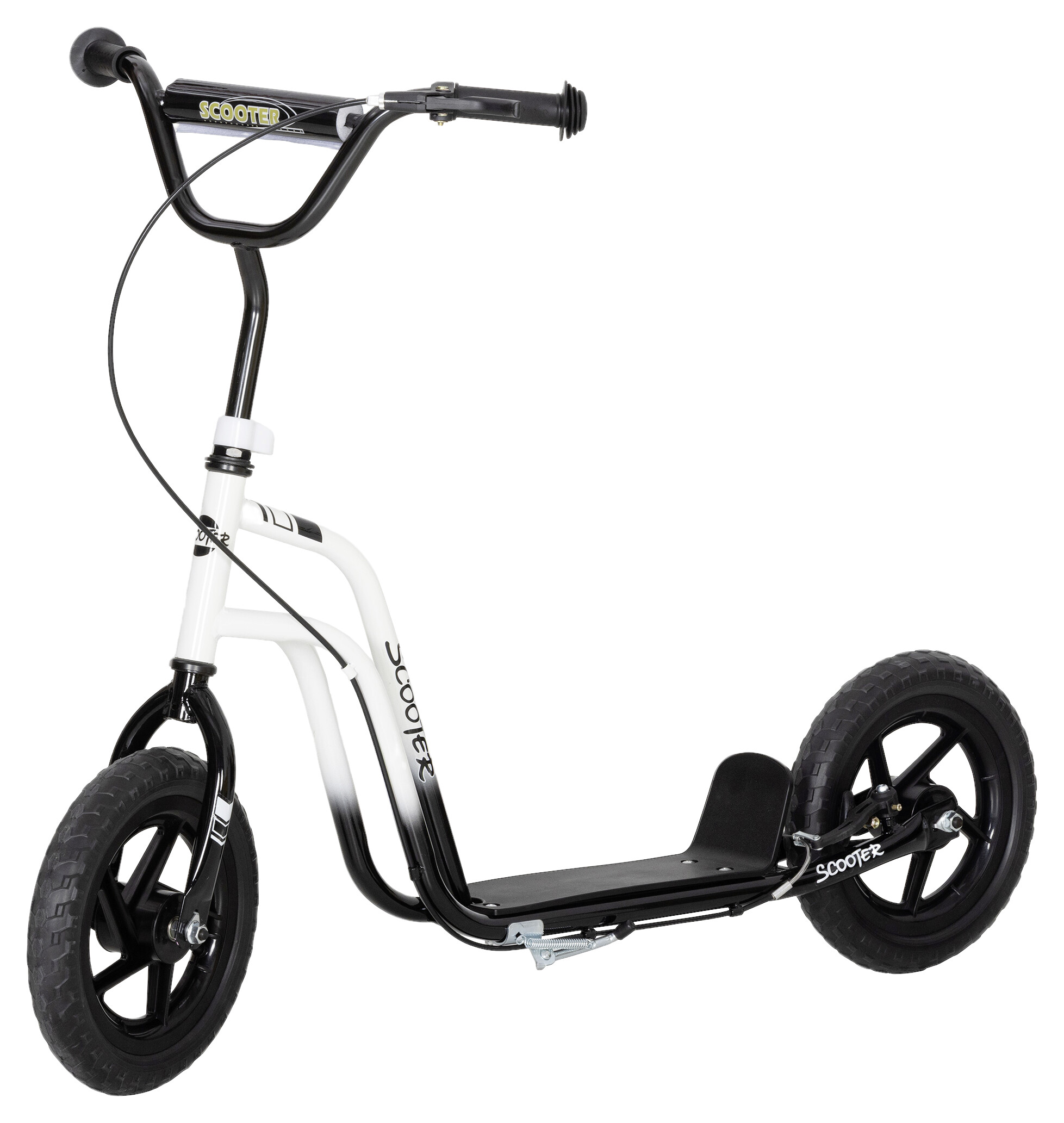 AIYAPLAY Kinderscooter weiß B/H/L: ca. 50x88x115 cm