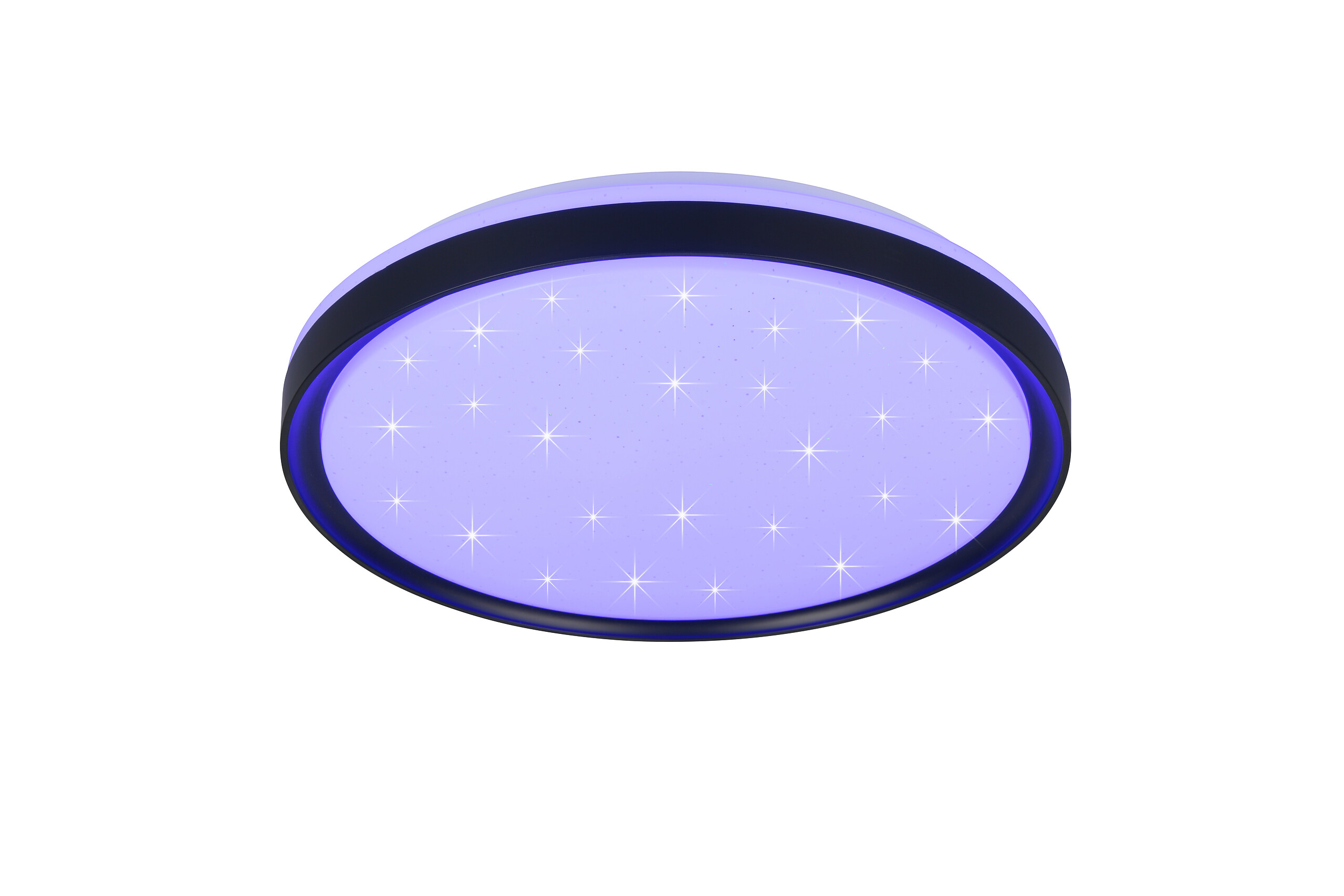 Reality Leuchten LED-Deckenleuchte Solit mattschwarz B/L: ca. 7x39 cm