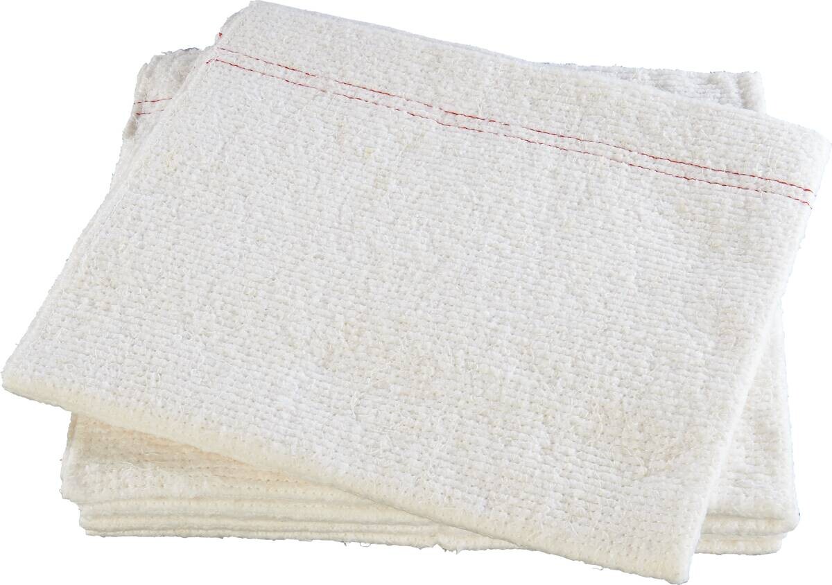 Bodentuch weiß B/L: ca. 50x60 cm