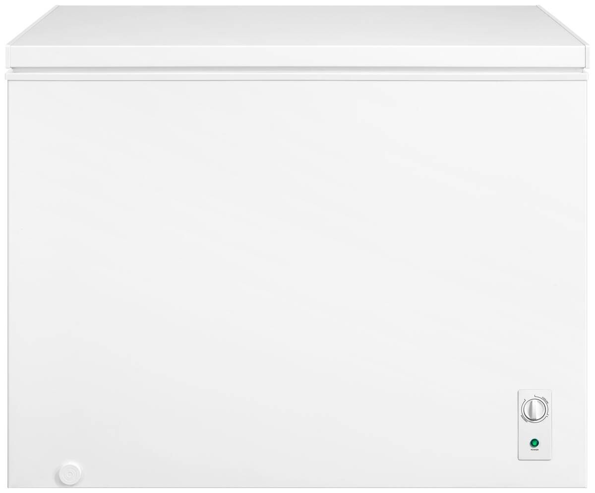 POCOline Gefriertruhe weiß B/H/T: ca. 106,5x59,2x84,4 cm